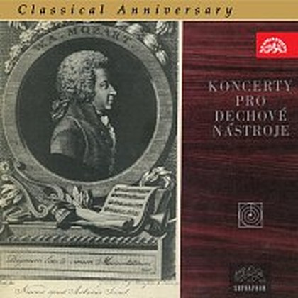 Hudba Classical Anniversary Libor Pešek 2. / W.A.Mozart: Serenáda č. 10, K 361, Koncert, K 299