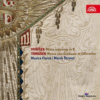 Hudba Voříšek: Missa in B - Tomášek: Messa con Graduale et Offertorio