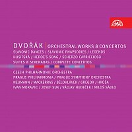 Hudba Dvořák: Orchestrální dílo