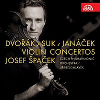 Hudba Dvořák, Suk, Janáček: Houslové koncerty