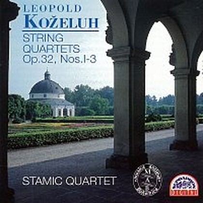 Hudba Koželuh: Smyčcové kvartety 1-3, op. 32