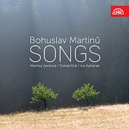 Hudba Martinů: Písně