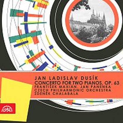 Hudba Dusík: Koncert pro dva klavíry a orchestr