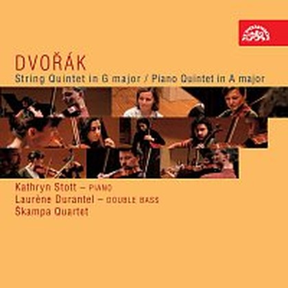 Hudba Dvořák: Smyčcový kvintet G dur, op. 77, Klavírní kvintet č. 2 A dur, op. 81