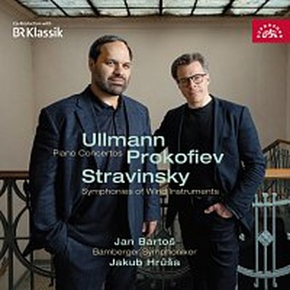 Hudba Ullmann, Prokofjev: Klavírní koncerty - Stravinskij: Symfonie pro dechové nástroje
