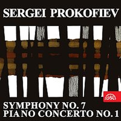Hudba Prokofjev: Symfonie č. 7, Koncert pro klavír a orchestr Des dur