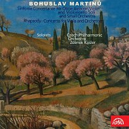 Hudba Martinů: Rapsódie pro violu a orchestr, Koncertantní symfonie