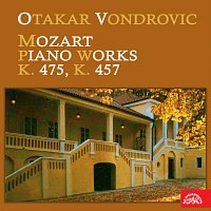 Hudba Mozart: Skladby pro klavír K. 475, K 457