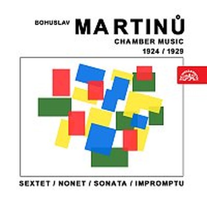 Hudba Komorní díla Bohuslava Martinů