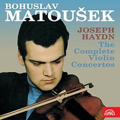 Hudba Haydn: Kompletní houslové koncerty