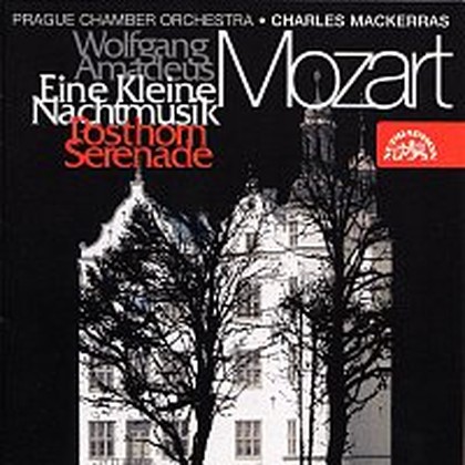 Hudba Mozart: Malá noční hudba - Serenáda