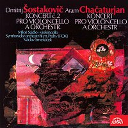 Hudba Šostakovič, Chačaturjan: Koncerty pro violoncello a orchestr