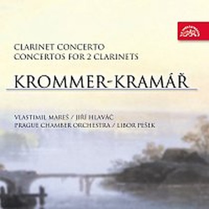Hudba Krommer-Kramář: Koncerty pro klarinet