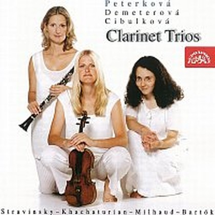 Hudba Bartók, Chačaturjan, Milhaud, Stravinskij: Klarinetová tria