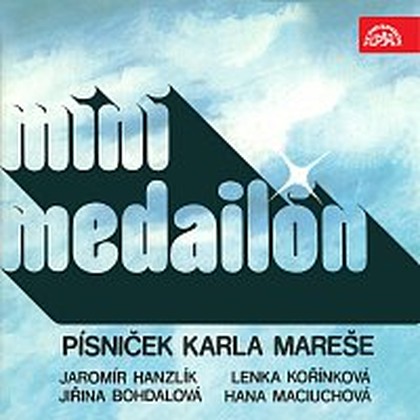 Hudba Minimedailon písniček Karla Mareše