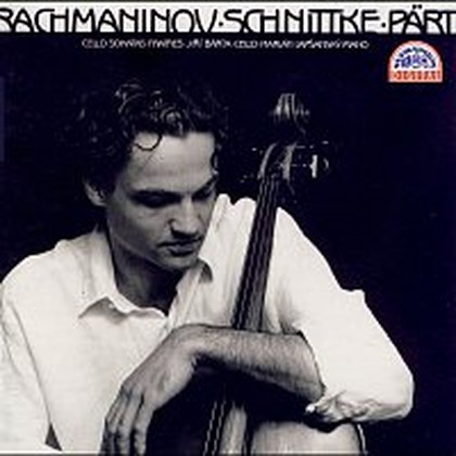 Hudba Sonáty pro violoncello a klavír ( Rachmaninov, Schnittke, Pärt )