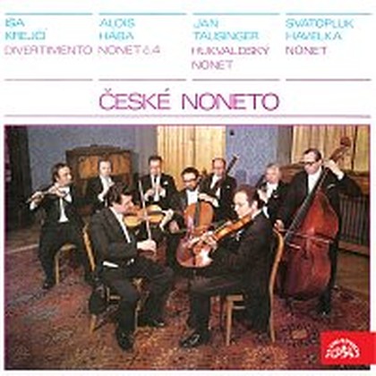 Hudba Iša Krejčí Divertimento, Alois Hába Nonet č. 4, Jan Tausinger Hukvaldský nonet, Svatopluk Havelka Nonet