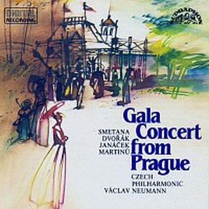 Hudba Smetana, Dvořák, Janáček, Martinů: Galakoncert z Prahy