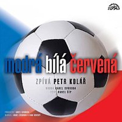 Hudba Modrá, bílá, červená