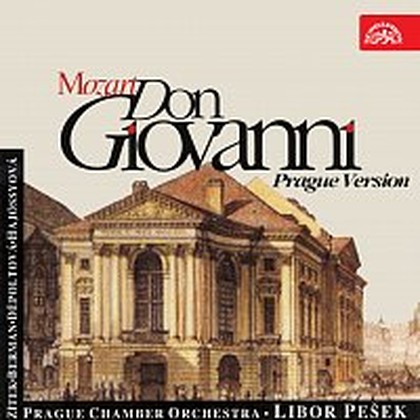 Hudba Mozart: Don Giovanni. Opera o 2 dějstvích (pražská verze)