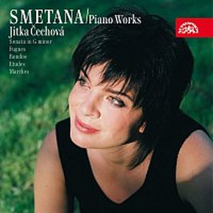 Hudba Smetana: Klavírní dílo 7 (Polka Es dur, Ronda, Pochody, Fugy...)