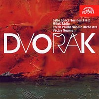 Hudba Dvořák: Violoncellové koncerty