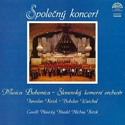 Hudba Společný koncert / Corelli, Händel, Krček...