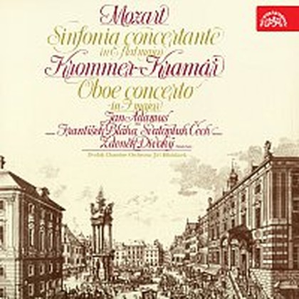 Hudba Mozart: Koncertantní symfonie, Krommer-Kramář: Koncert pro hoboj a orchestr