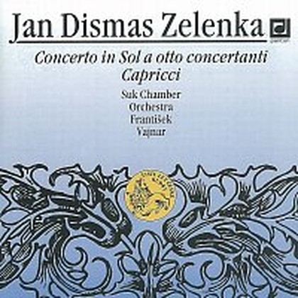 Hudba Zelenka: Concerto in Sol a otto concertanti
