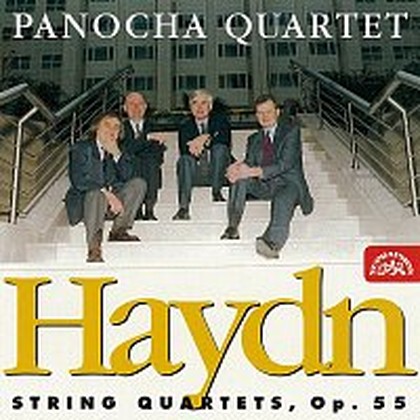 Hudba Haydn: Smyčcové kvartety, op. 55 č. 1 - 3