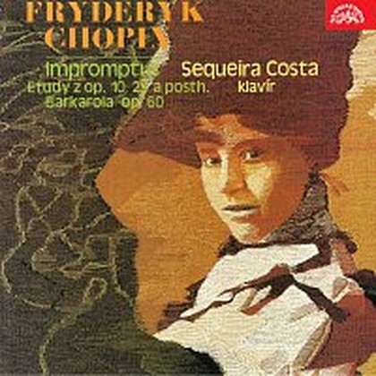 Hudba Chopin: Impromptus, Etudy, Barkarola