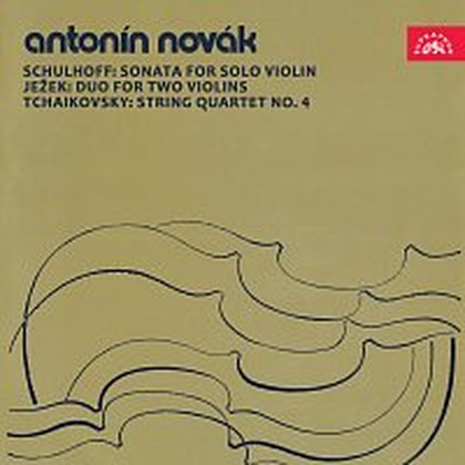 Hudba Schulhoff: Sonáta pro housle, Ježek: Duo pro dvoje housle, Čajkovskij,B.: Smyčcový kvartet č.4