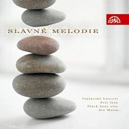 Hudba Slavné melodie / Varšavský koncert , Svit luny , Valčík A dur , Porgy a Bess atd./