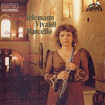 Hudba Telemann, Vivaldi, Marcello: Koncerty pro hoboj a flétnu