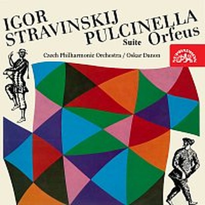 Hudba Stravinskij: Orfeus, Pulcinella