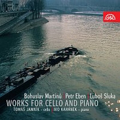 Hudba Martinů: Sonáta č. 3, Variace na slovenskou lidovou píseň - Eben: Suita Balladica - Sluka: Sonáta