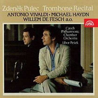 Hudba Recitál pro trombón /Vivaldi, Haydn, Fesch,...