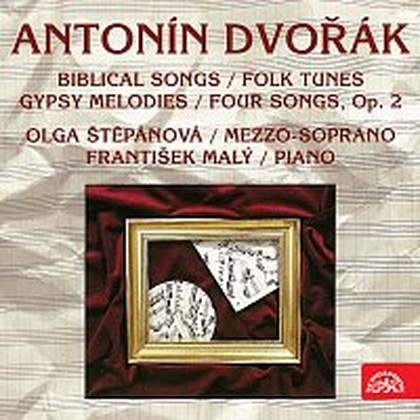 Hudba Dvořák: Písně (Biblické písně, Čtvero písní, V národním tónu, Cigánské melodie)