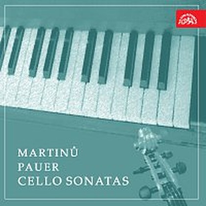 Hudba Martinů, Pauer: Sonáty pro violoncello a klavír