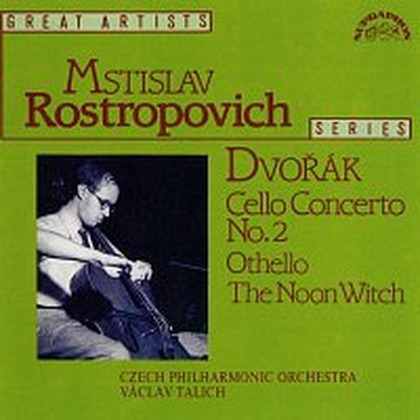 Hudba Dvořák: Violoncellový koncert