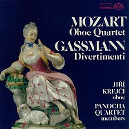 Hudba Gassmann, Mozart: Divertimenta a Kvartet F dur pro hoboj