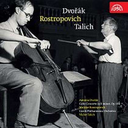 Hudba Dvořák: Koncert h moll pro violoncello a orchestr