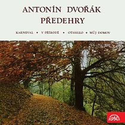 Hudba Dvořák: Orchestrální předehry