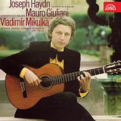 Hudba Haydn: Kvartet D dur, Giuliani: Koncert A dur