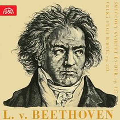 Hudba Beethoven: Smyčcový kvartet Es dur, Velká fuga B dur