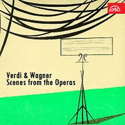Hudba Scény z oper Verdiho a Wagnera