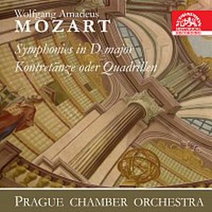Hudba Mozart: Symfonie D dur, Německé tance