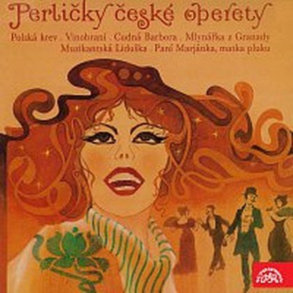 Hudba Perličky české operety