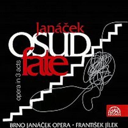 Hudba Janáček: Osud. Opera o 3 dějstvích - komplet