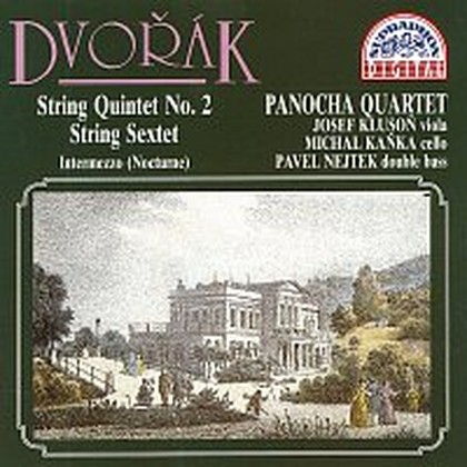 Hudba Dvořák: Smyčcový sextet, op. 48, Smyčcový kvintet, op. 77